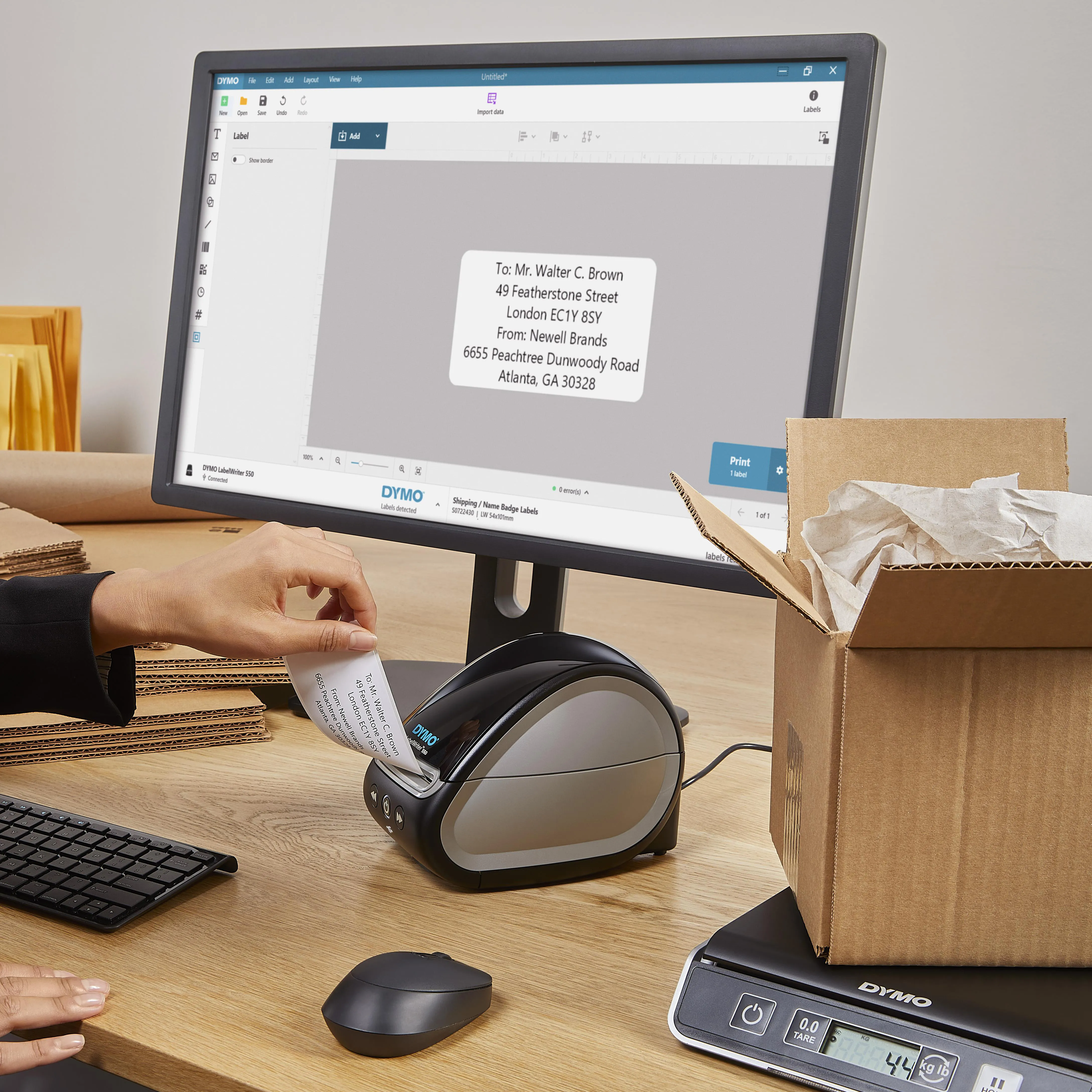 Scale M5 Mail and shipping 5 kg