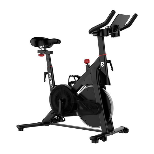 DEERRUN S500 Pro Indoor Smart Exercise Bike, Black