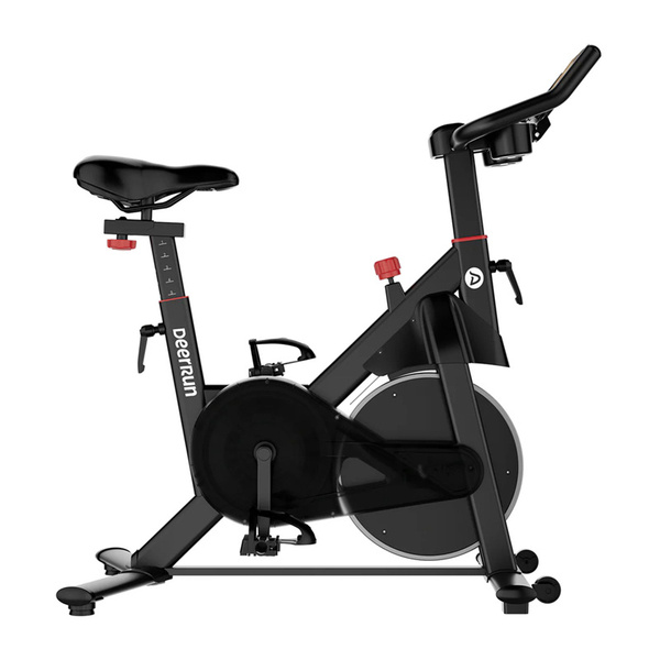 DEERRUN S500 Pro Indoor Smart Exercise Bike, Black