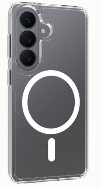 Screenor BUMPER Samsung S26 Magnetic Clear