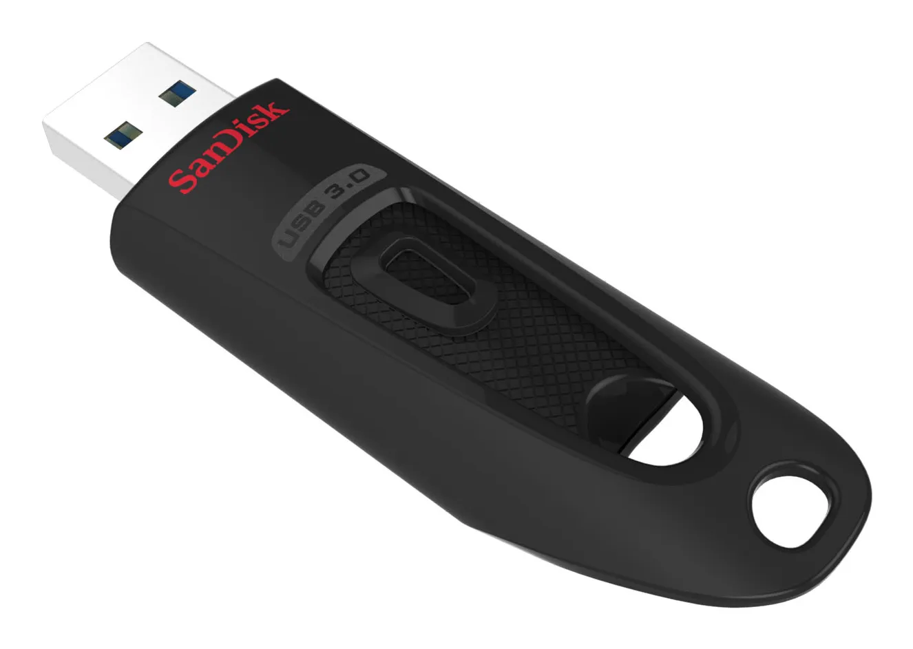 SanDisk Ultra USB 3.0 256GB memory stick, Black