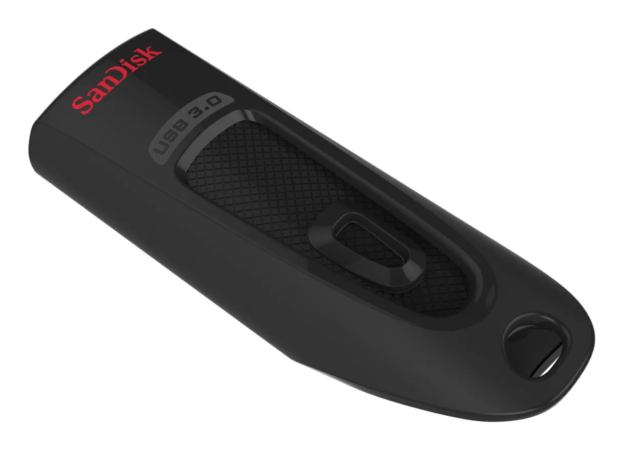 SanDisk Ultra USB 3.0 256GB memory stick, Black