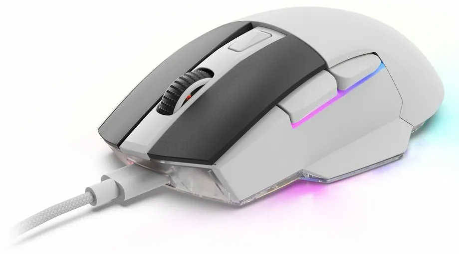 Sharkoon SKILLER SGM50W Wireless Gaming Mouse, White