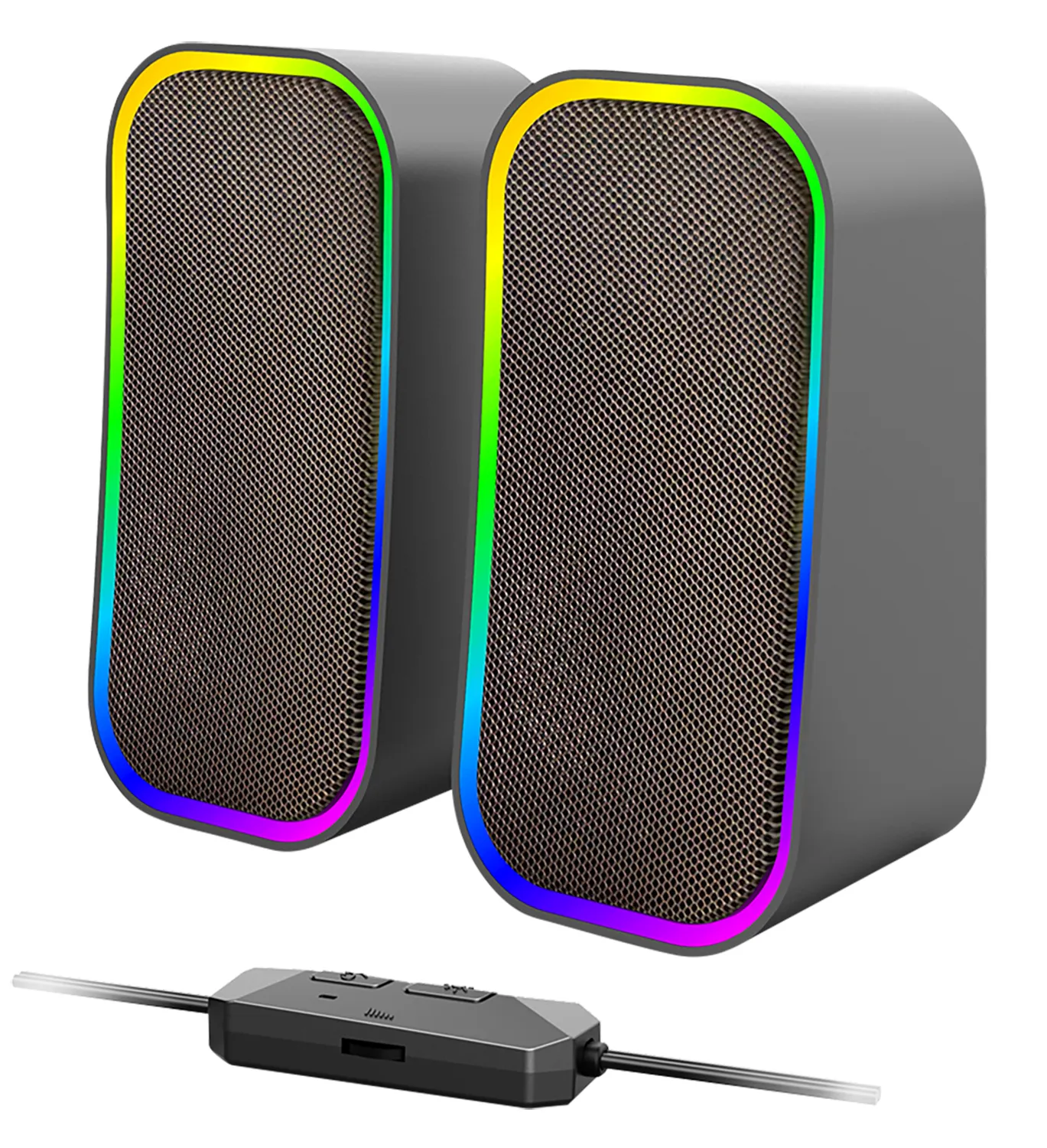 SpeedLink TOKEN RGB Gaming Stereo Speaker, black