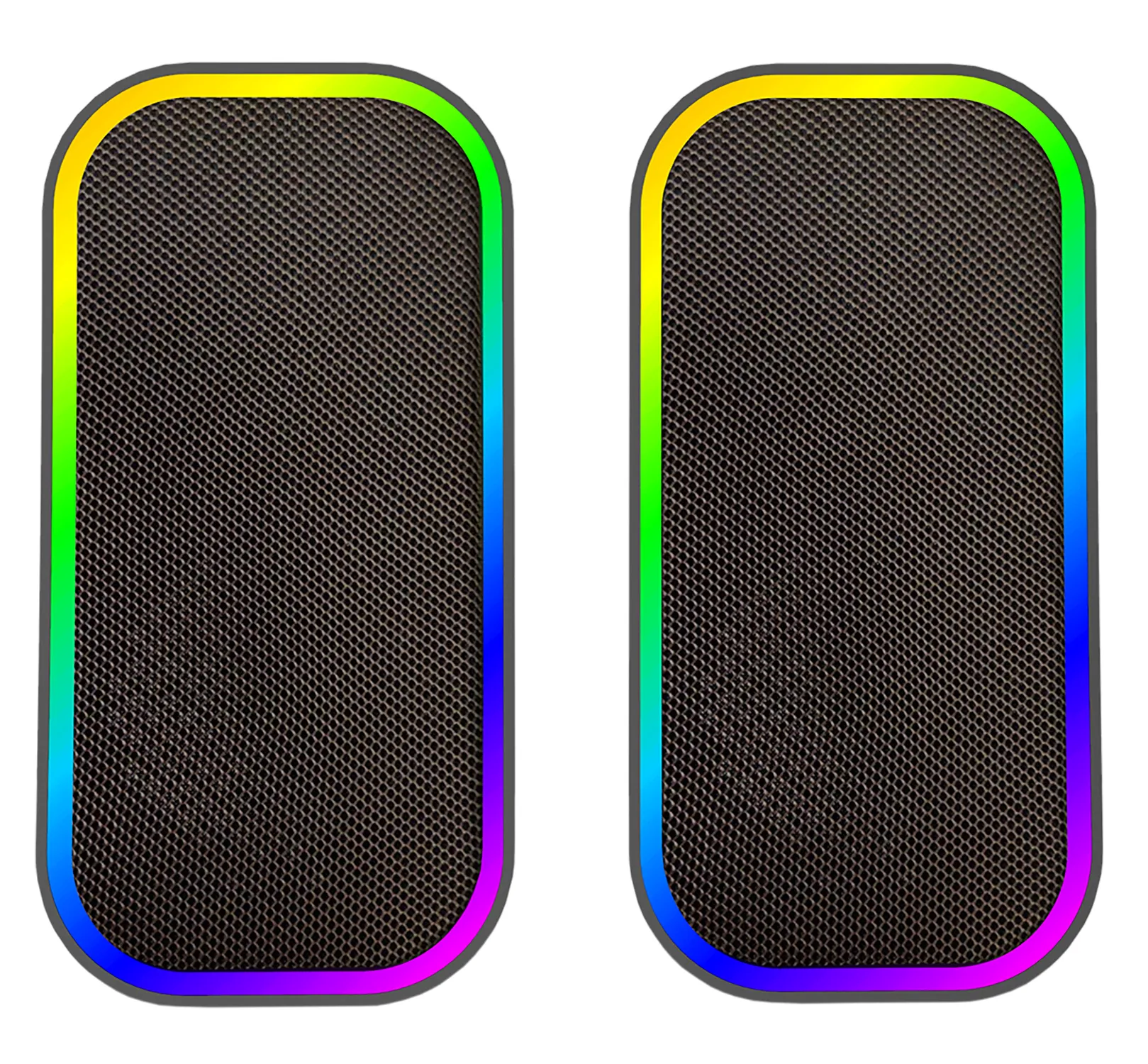 SpeedLink TOKEN RGB Gaming Stereo Speaker, black