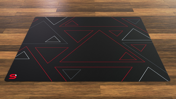 SilentiumPC Gear Floor Pad 90S 90x90cm