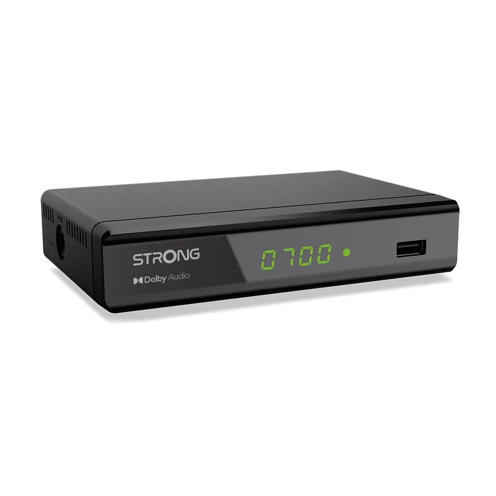 STRONG SRT8119 Full HD DVB-T2 Terrestrial Receiver - Black