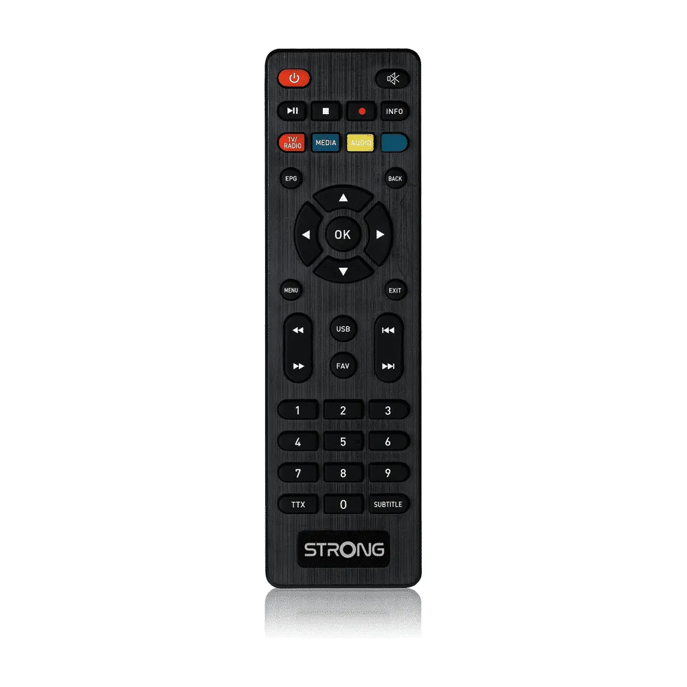 STRONG SRT8119 Full HD DVB-T2 Terrestrial Receiver - Black