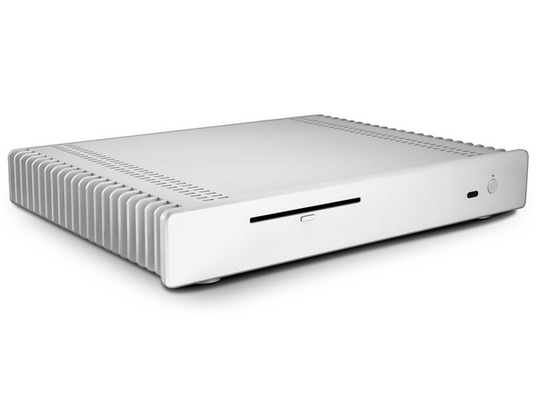 Streacom FC5 EVO Fanless Chassi - Optical Drive Slot  - Silver