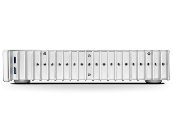 Streacom FC5 EVO Fanless Chassi - Optical Drive Slot  - Silver