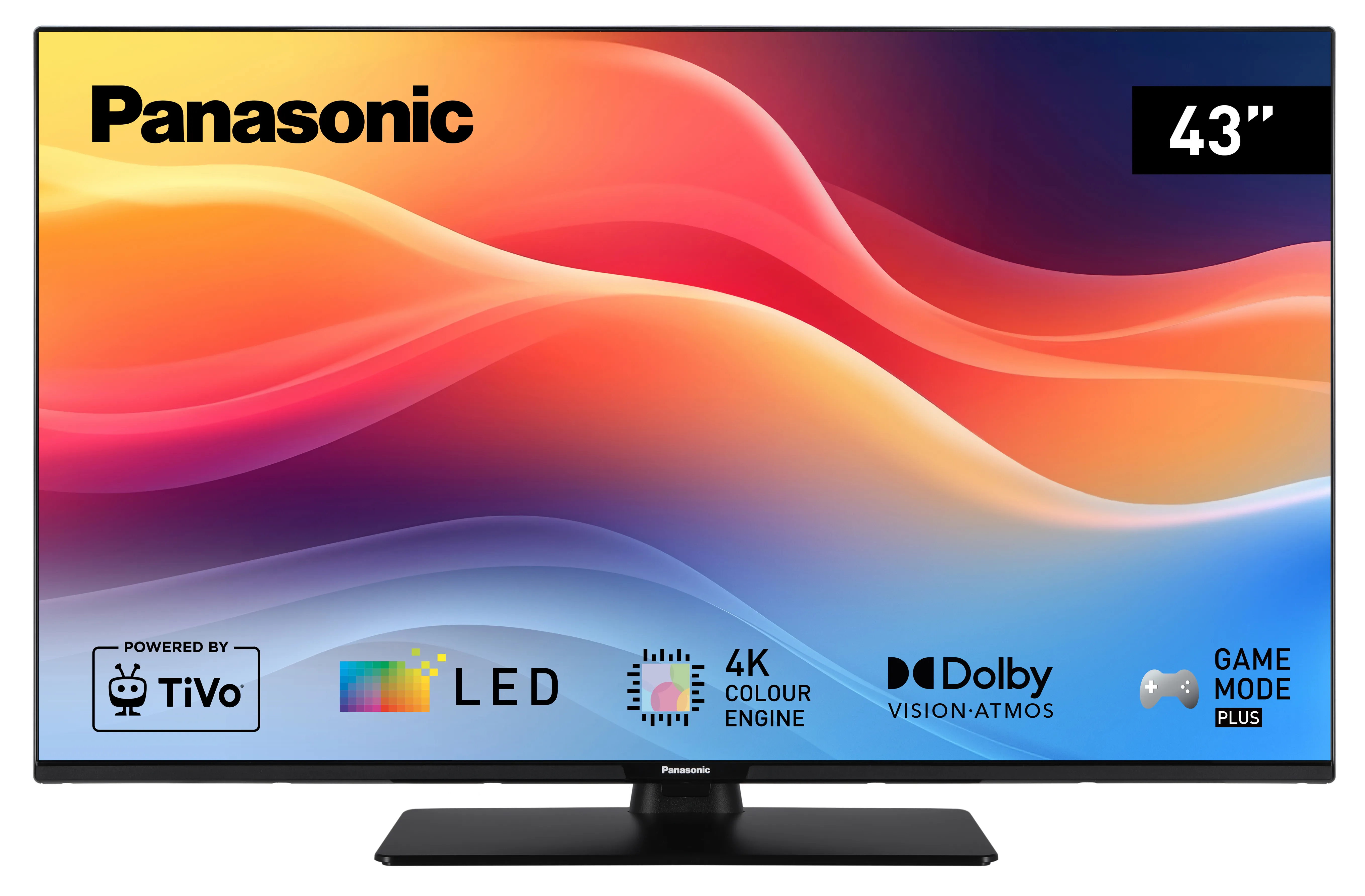 Panasonic TB-43W61AEZC 43" 4K LED TiVo TV, 60Hz, Dolby Vision, HDR10, HLG
