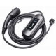 eLOAD P1, 1&times;16 A, 3.7 kW, Type 2 with 5 m cable - electric vehicle charger