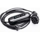 eLOAD P1, 1&times;16 A, 3.7 kW, Type 2 with 5 m cable - electric vehicle charger