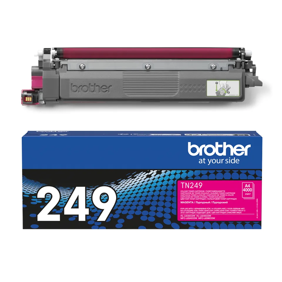 Brother TN-249M lasertoner, magenta