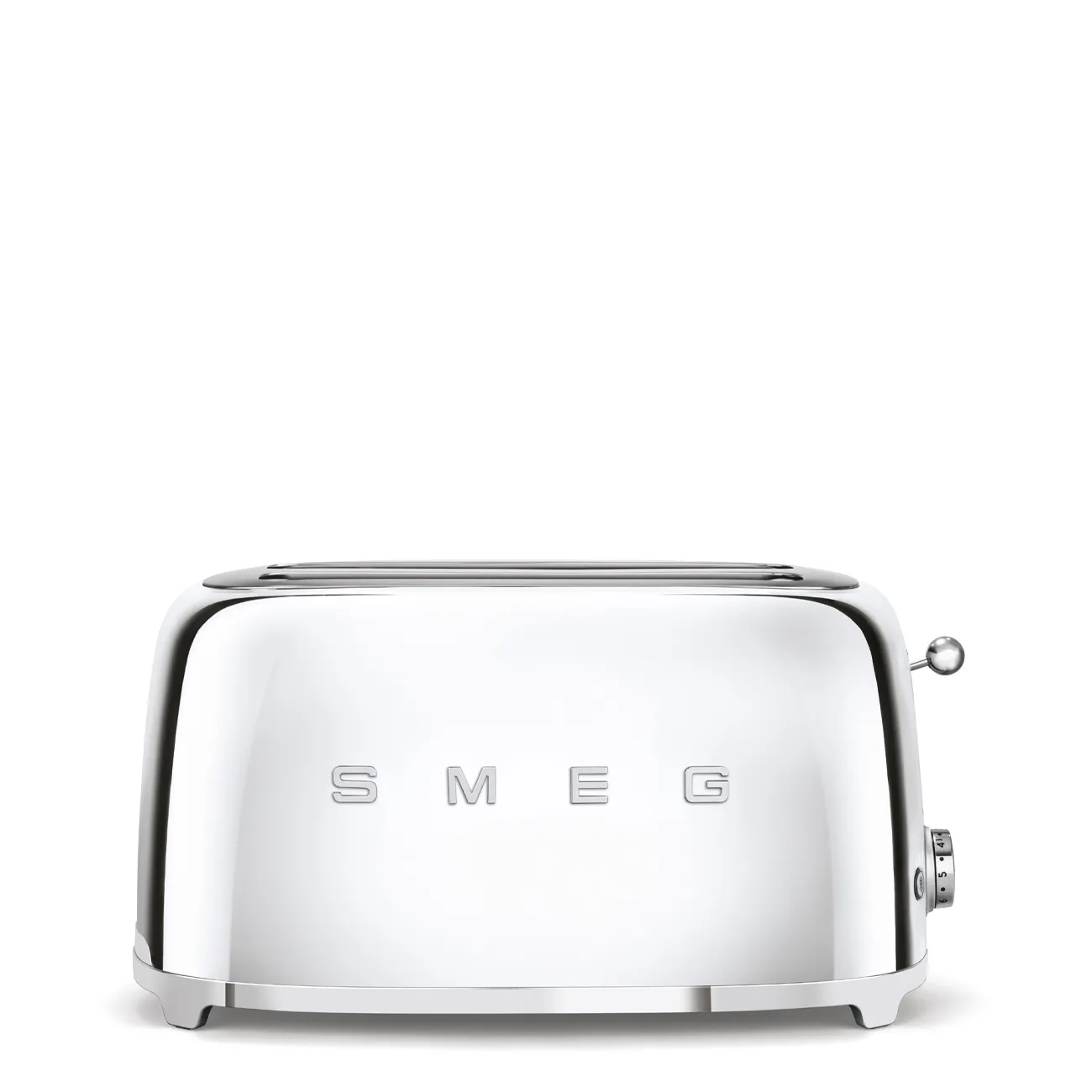 Smeg TSF02SSEU - brödrost, 4 skivor, polerat stål
