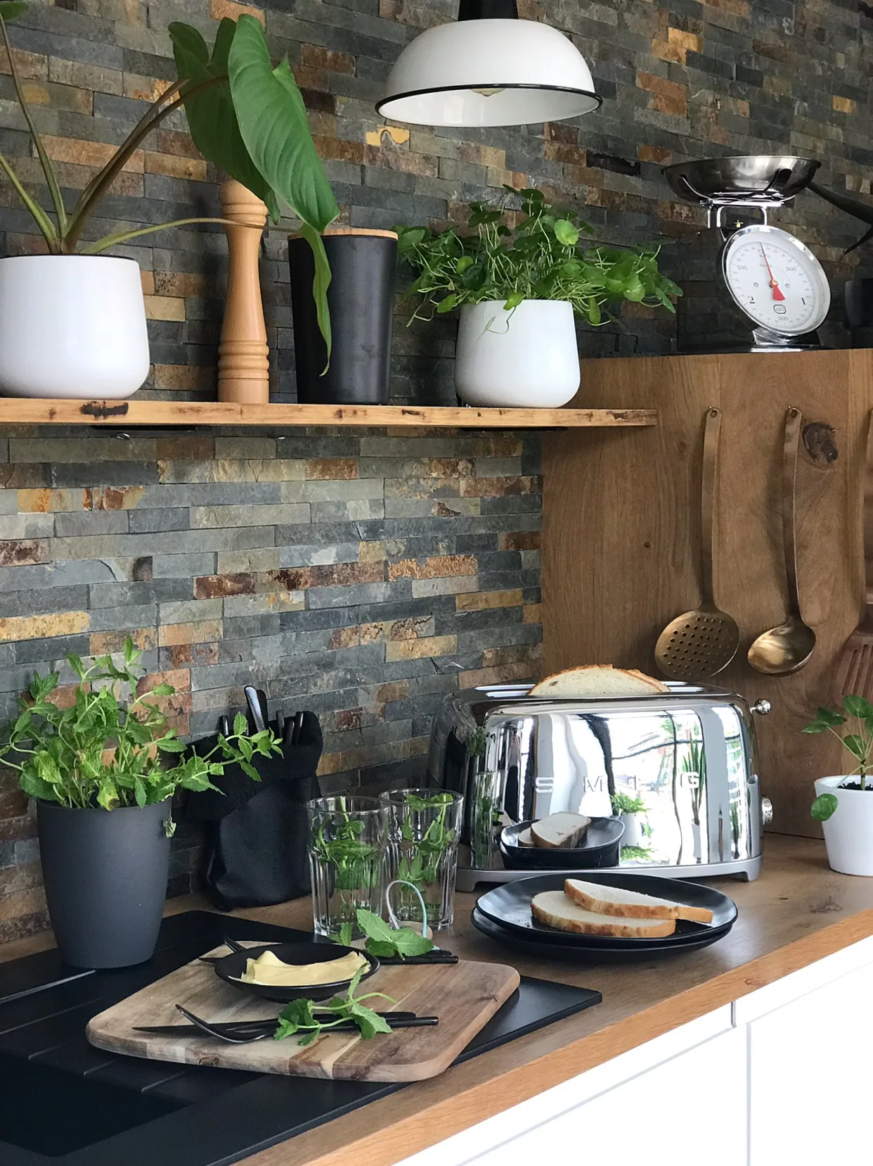 Smeg TSF02SSEU - brödrost, 4 skivor, polerat stål