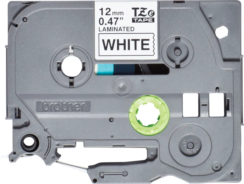 BROTHER TZE231S 12 BLACK ON WHITE
