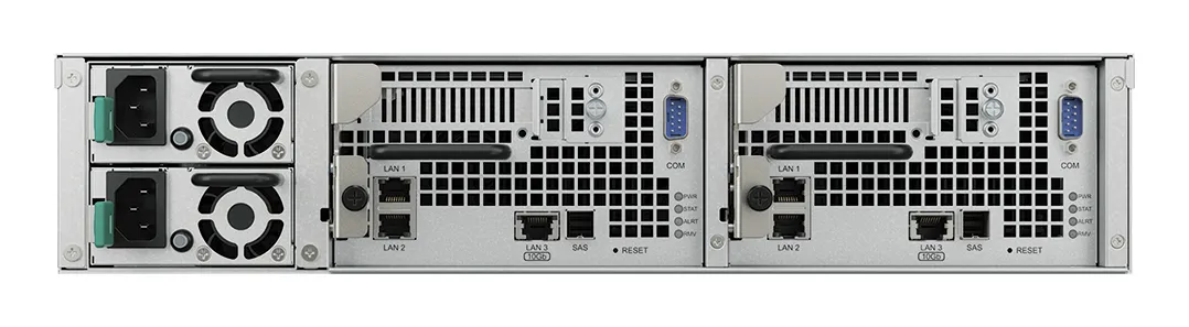 Synology UC3400 NAS/storage server Rack (2U) Ethernet LAN