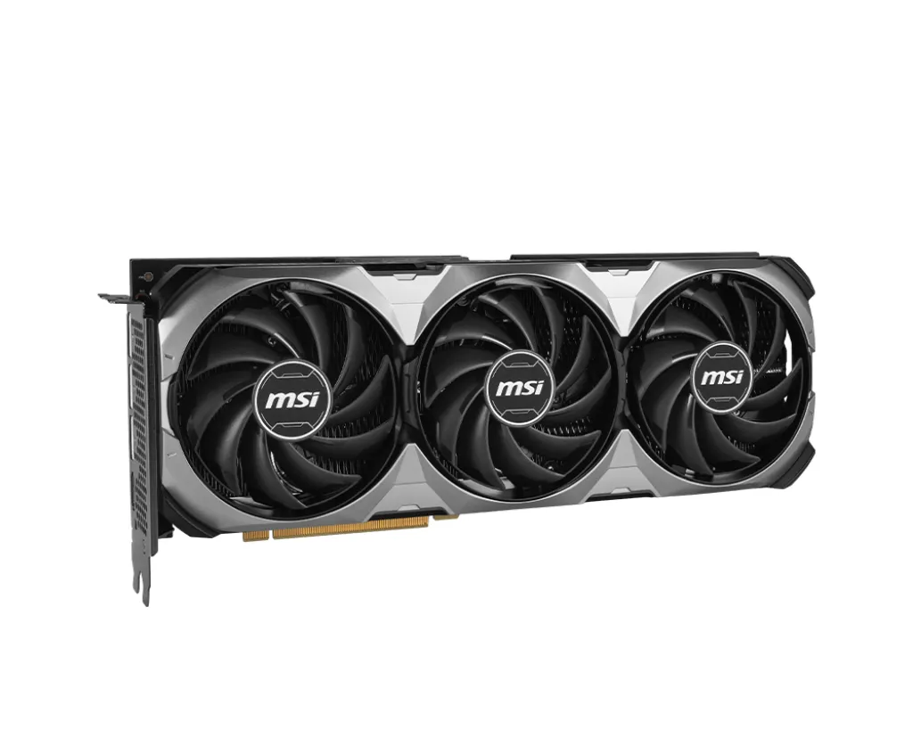 MSI GeForce RTX 4070 Ti SUPER 16G VENTUS 3X OC - graphics card - GeForce RTX 4070 Ti Super - 16 GB
