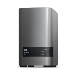 WD My Book Duo 8TB - external hdd