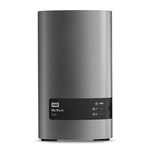 WD My Book Duo 8TB - external hdd