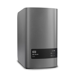 WD My Book Duo 8TB - external hdd