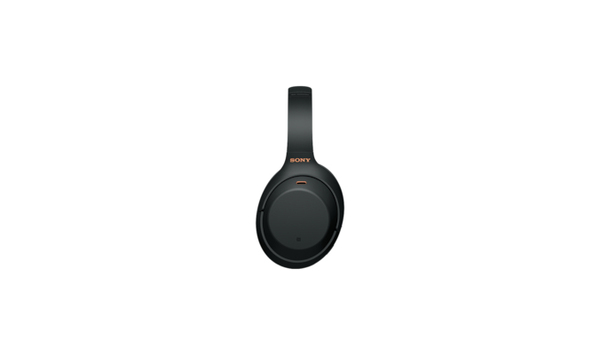 Sony WH-1000XM4 -langattomat kuulokkeet mikrofonilla, musta