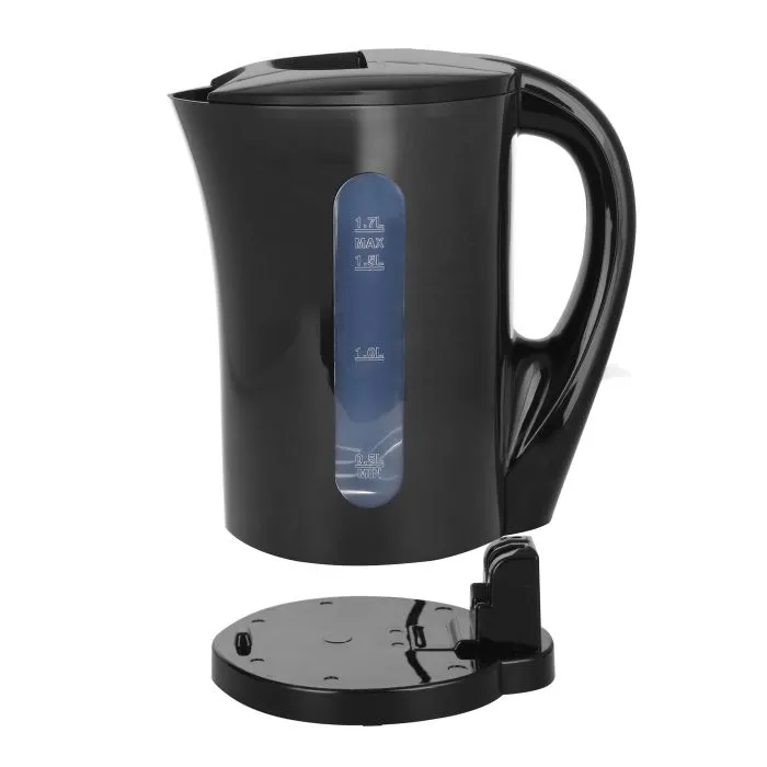 Emerio WK-123483 -vedenkeitin, Musta, 1.7l