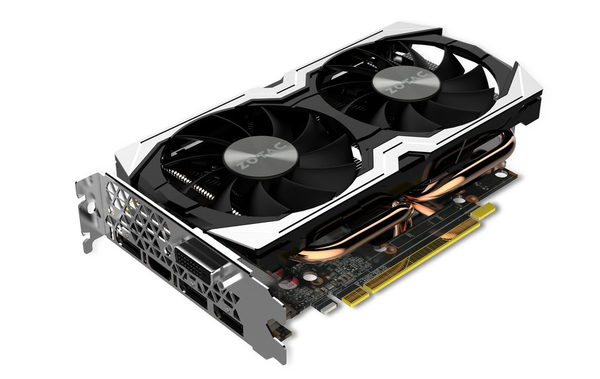 Zotacc GeForce GTX 1070 mini 8GB -n&auml;yt&ouml;nohjain