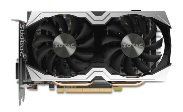 Zotacc GeForce GTX 1070 mini 8GB -n&auml;yt&ouml;nohjain