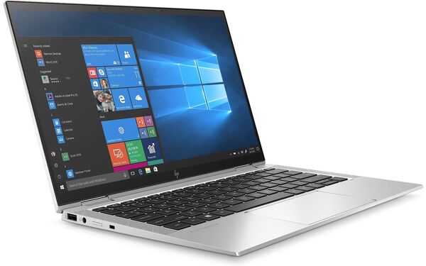 HP EliteBook X360 1030 G7. 13.3" Touch, i5-10210U, 16GB, 480GB, Windows 11 Pro - notebook (Refurbished: A)