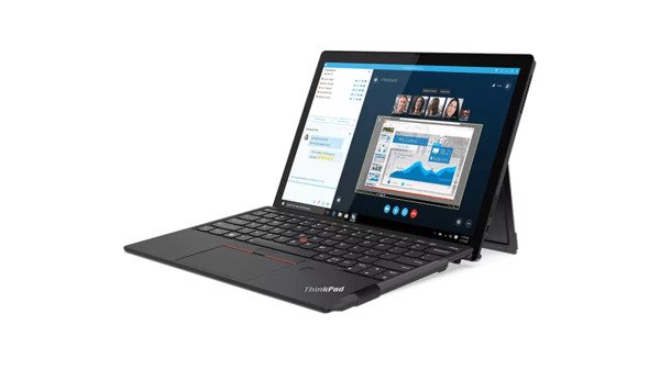Lenovo ThinkPad X12 Detachable G1. 12" Touch, i5-1130G7, 16GB, 240GB, Windows 11 Pro - notebook (Refurbished: A)