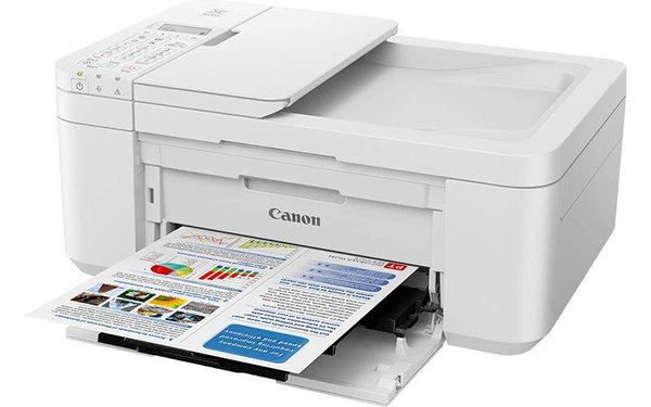 Canon PIXMA TR4551 Duplex, Wi-Fi, A4 - colour Inkjet printer, White