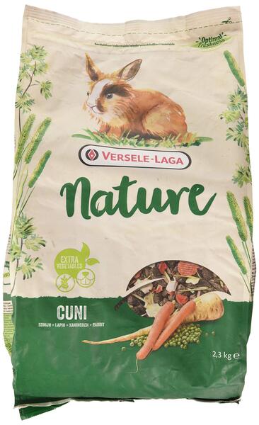 Versele-Laga Nature Cuni t&auml;ysravinto kaninruoka 2,3 kg