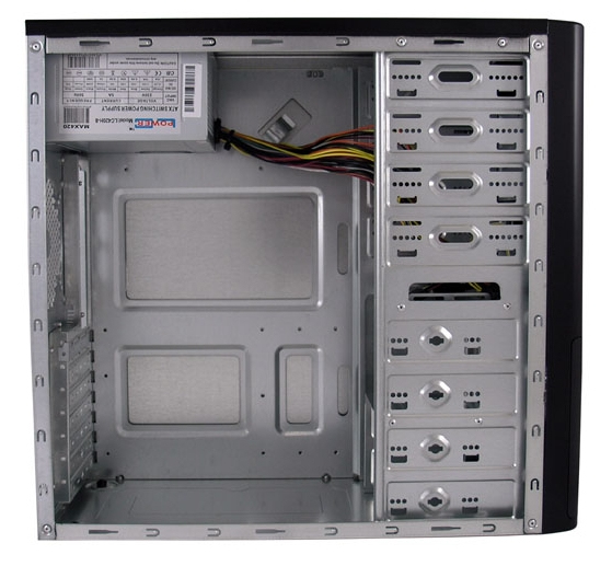 MIDI LC-POWER 649B 420W (bk)