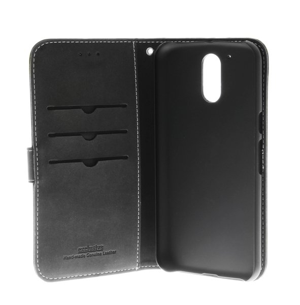 Insmat Exclusive FlipCase Moto G4, black