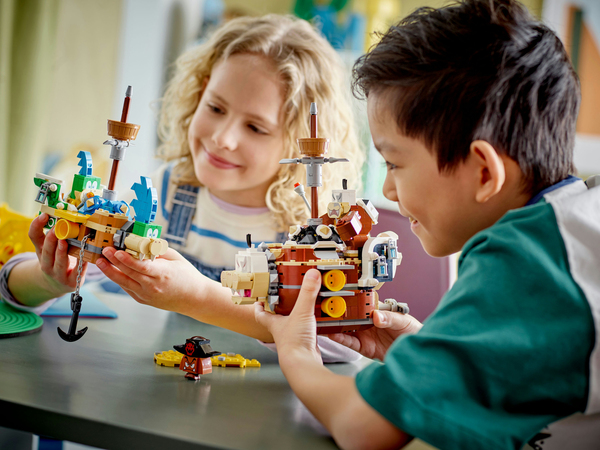 Lego Super Mario Larryn ja Mortonin ilma-alukset ‑laajennussarja 71427