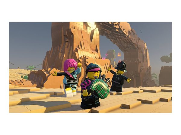 Act Key/LEGO Worlds