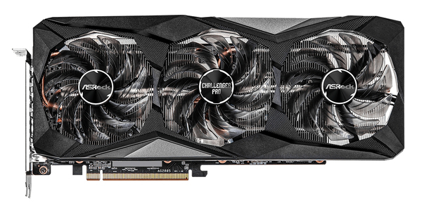 ASRock Radeon RX 6700 XT Challenger Pro OC 12GB - Graphics card