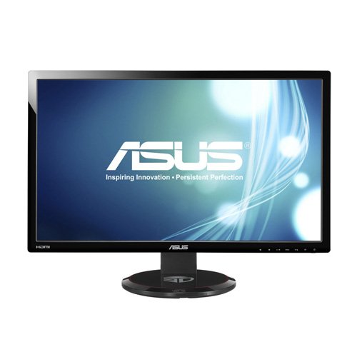 ASUS VG278HE 27inch TFT LED 1920x1080 VGA DVI-D HDMI 1.4 2ms gray-to-gray 50.000.000:1 300cd/m&sup2; black