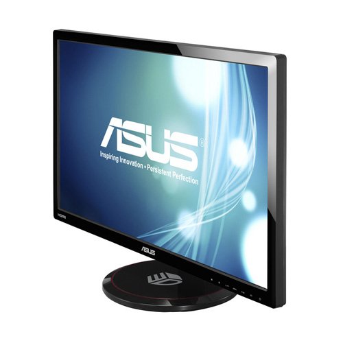 ASUS VG278HE 27inch TFT LED 1920x1080 VGA DVI-D HDMI 1.4 2ms gray-to-gray 50.000.000:1 300cd/m&sup2; black