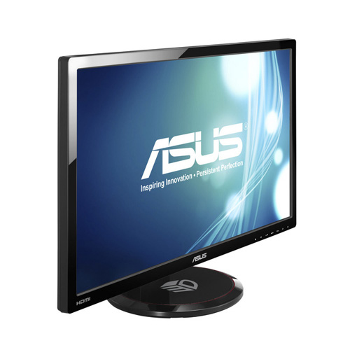 ASUS VG278HE 27inch TFT LED 1920x1080 VGA DVI-D HDMI 1.4 2ms gray-to-gray 50.000.000:1 300cd/m&sup2; black