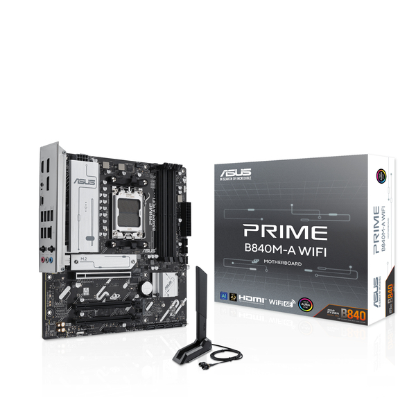 Asus Prime B840M-A WIFI AM5 DDR5 micro ATX - motherboard