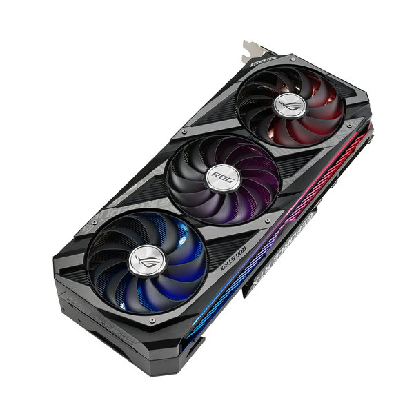 Asus GeForce RTX 3060 Ti ROG Strix OC V2 8 Gt -n&auml;yt&ouml;nohjain