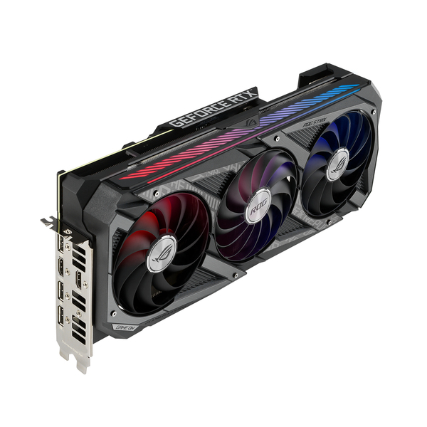 Asus GeForce RTX 3060 Ti ROG Strix OC V2 8 Gt -n&auml;yt&ouml;nohjain