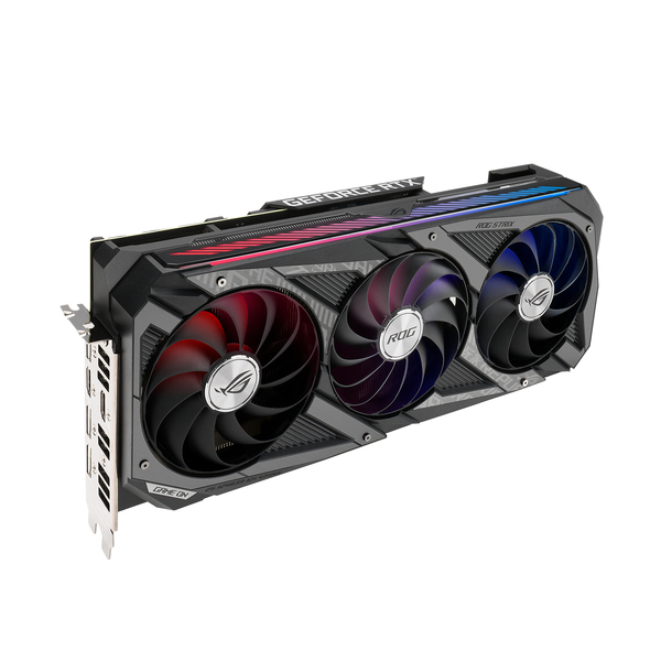 Asus GeForce RTX 3060 Ti ROG Strix OC V2 8 Gt -n&auml;yt&ouml;nohjain