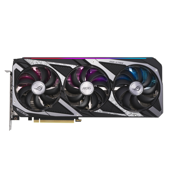 Asus GeForce RTX 3060 ROG Strix V2 OC 12 Gt (LHR) -n&auml;yt&ouml;nohjain