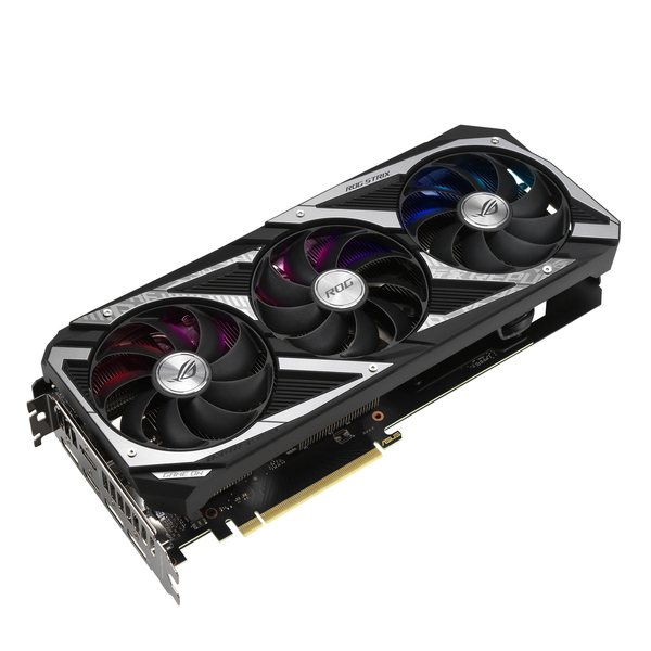 Asus GeForce RTX 3060 ROG Strix V2 OC 12 Gt (LHR) -n&auml;yt&ouml;nohjain