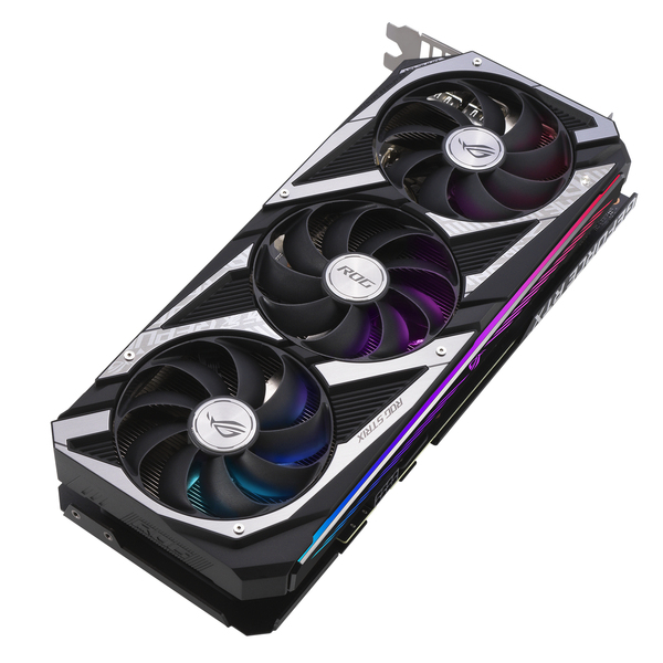 Asus GeForce RTX 3060 ROG Strix V2 OC 12 Gt (LHR) -n&auml;yt&ouml;nohjain