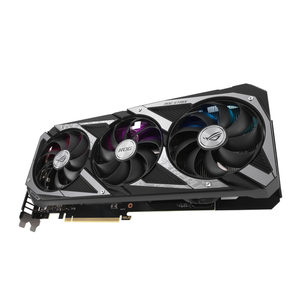 Asus GeForce RTX 3060 ROG Strix V2 OC 12 Gt (LHR) -n&auml;yt&ouml;nohjain